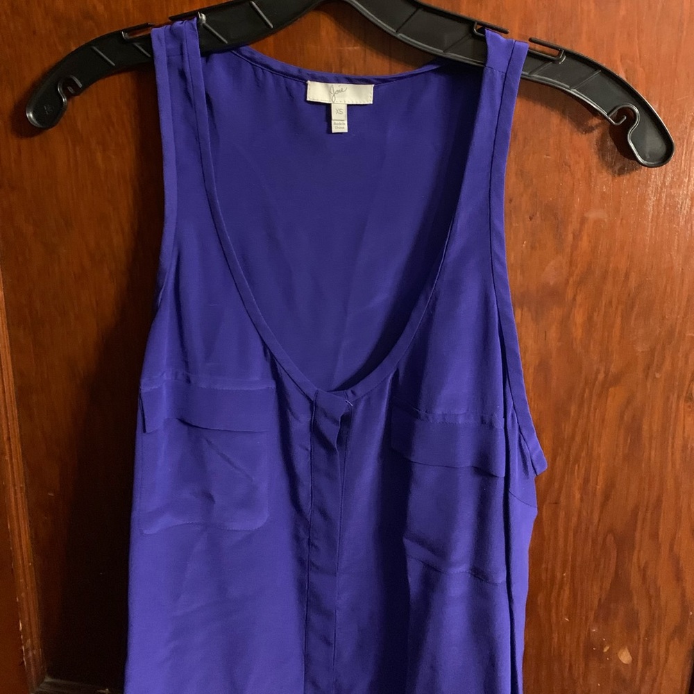 Dressy tank top